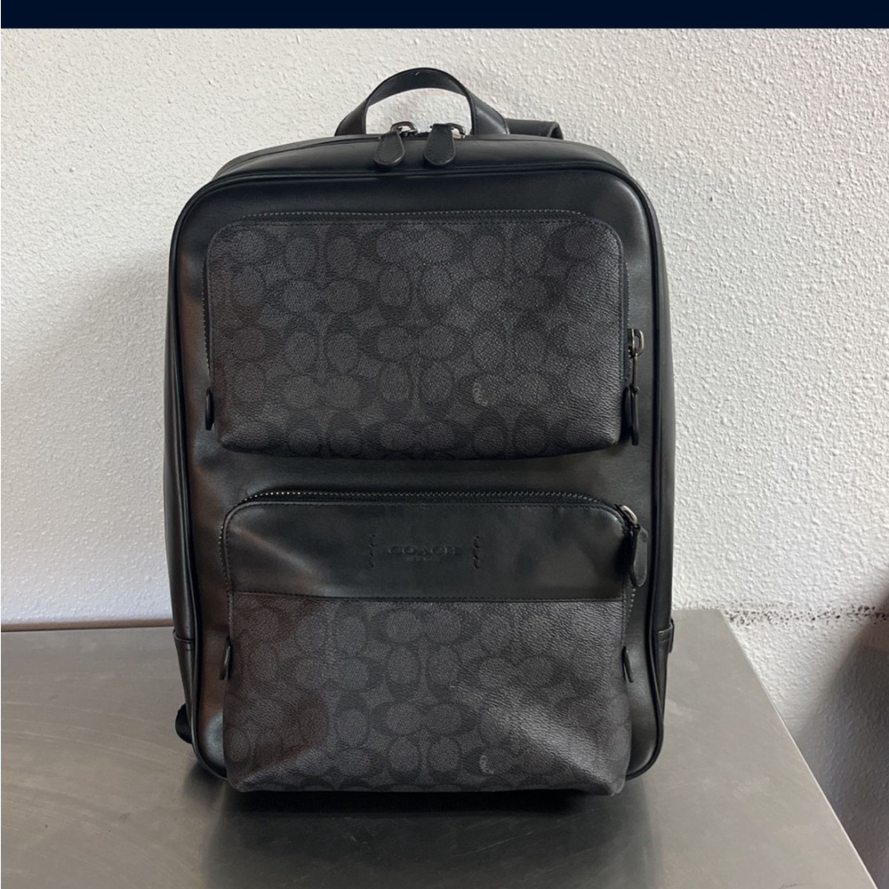 Coach Backpack